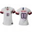 Womens USA Personalized Home Soccer Country Jersey
