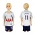 Tottenham Hotspur #11 Lamela Home Kid Soccer Club Jersey