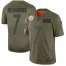 Nike Pittsburgh Steelers #7 Ben Roethlisberger Camo Youth Stitched NFL Limited 2019 Salute to Service Jersey