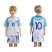 England #10 Rooney Home Kid Soccer Country Jersey