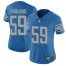 Nike Detroit Lions #59 Reggie Ragland Blue Team Color Womens Stitched NFL Vapor Untouchable Limited Jersey