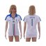 Womens Italy #1 Buffon Away Soccer Country Jersey