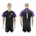 England #1 Forster Black Goalkeeper Soccer Country Jersey