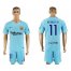 Barcelona #11 Neymar Jr Away Soccer Club Jersey