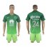 America #24 O.Peralta Sec Away Soccer Club Jersey
