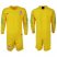 USA Blank Yellow Goalkeeper Long Sleeves Soccer Country Jersey