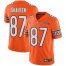 Nike Chicago Bears #87 Adam Shaheen Orange Mens 100th Season Stitched NFL Limited Rush Jersey