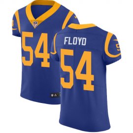 Nike Los Angeles Rams #54 Leonard Floyd Royal Blue Alternate Mens Stitched NFL New Elite Jersey