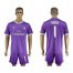 Real Madrid #1 Navas Away Soccer Club Jersey
