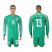 England #13 HEATON Green Goalkeeper 2018 FIFA World Cup Long Sleeve Soccer Jersey