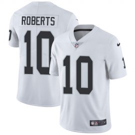 Nike Las Vegas Raiders #10 Seth Roberts White Mens Stitched NFL Vapor Untouchable Limited Jersey