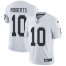 Nike Las Vegas Raiders #10 Seth Roberts White Mens Stitched NFL Vapor Untouchable Limited Jersey