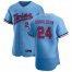 Minnesota Twins #24 Josh Donaldson Mens Nike Light Blue Alternate 2020 Authentic Team MLB Jersey