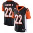 Nike Cincinnati Bengals #22 William Jackson III Black Team Color Mens Stitched NFL Vapor Untouchable Limited Jersey
