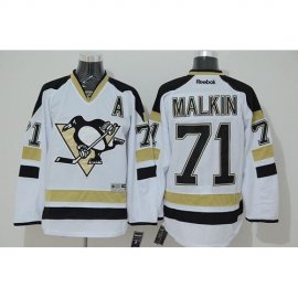 Pittsburgh Penguins #71 Evgeni Malkin White 2014 Stadium Series Stitched NHL Jersey