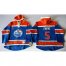 Edmonton Oilers #5 Mark Fayne Light Blue Sawyer Hooded Sweatshirt Stitched NHL Jersey