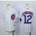 Chicago Cubs #12 Kyle Schwarber White(Blue Strip) Cool Base Stitched Youth MLB Jersey