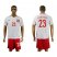 Poland #23 Starzynski Home Soccer Country Jersey