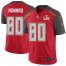 Nike Tampa Bay Buccaneers #80 O. J. Howard Red Team Color Youth Super Bowl LV Bound Stitched NFL Vapor Untouchable Limited Jersey