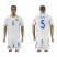 Chile #5 Silva Away Soccer Country Jersey