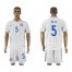 Chile #5 Silva Away Soccer Country Jersey