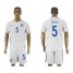 Chile #5 Silva Away Soccer Country Jersey