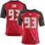 Nike Tampa Bay Buccaneers #93 Ndamukong Suh Red Team Color Mens Stitched NFL Vapor Untouchable Elite Jersey