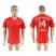 Bayern Munchen #14 Alonso Marine Environmental Protection Home Soccer Club Jersey