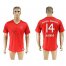 Bayern Munchen #14 Alonso Marine Environmental Protection Home Soccer Club Jersey