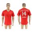 Bayern Munchen #14 Alonso Marine Environmental Protection Home Soccer Club Jersey
