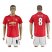 Manchester United #8 Mata Red Home Soccer Club Jersey