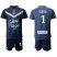 Bordeaux #1 Coustil Home Soccer Club Jersey