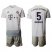 Bayern Munchen #5 Hummels Away Soccer Club Jersey