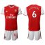 Arsenal #6 Koscielny Home Soccer Club Jersey