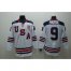 2010 Olympic Team USA #9 Zach Parise Embroidered White 1960 Throwback NHL Jersey