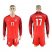USA #17 Altidore Away Long Sleeves Soccer Country Jersey