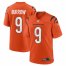 Cincinnati Cincinnati Bengals #9 Joe Burrow Orange Youth Nike Alternate Game Jersey