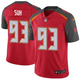 Nike Tampa Bay Buccaneers #93 Ndamukong Suh Red Team Color Youth Stitched NFL Vapor Untouchable Limited Jersey