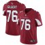 Nike Arizona Cardinals #76 Marcus Gilbert Red Team Color Mens Stitched NFL Vapor Untouchable Limited Jersey
