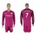 Manchester City #7 Sterling Away Long Sleeves Soccer Club Jersey
