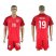 USA #19 Miazga Away Soccer Country Jersey