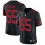Nike San Francisco 49ers #55 Dee Ford Black Alternate Mens Stitched NFL Vapor Untouchable Limited Jersey