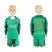 Barcelona #13 C.Bravo Green Goalkeeper Long Sleeves Kid Soccer Club Jersey
