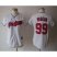 Cleveland Indians #99 Ricky Vaughn White Womens Fashion Stitched MLB Jersey