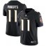 Nike Baltimore Ravens #11 Seth Roberts Black Alternate Mens Stitched NFL Vapor Untouchable Limited Jersey