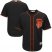 San Francisco Giants Blank Black Alternate Stitched Youth MLB Jersey