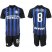 Inter Milan #8 Palacio Home Soccer Club Jersey