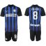Inter Milan #8 Palacio Home Soccer Club Jersey
