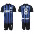 Inter Milan #8 Palacio Home Soccer Club Jersey