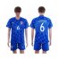 Croatia #6 Lovren Away Soccer Country Jersey